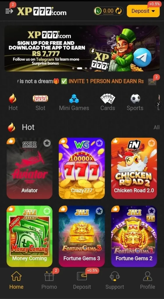 xp777 game download
