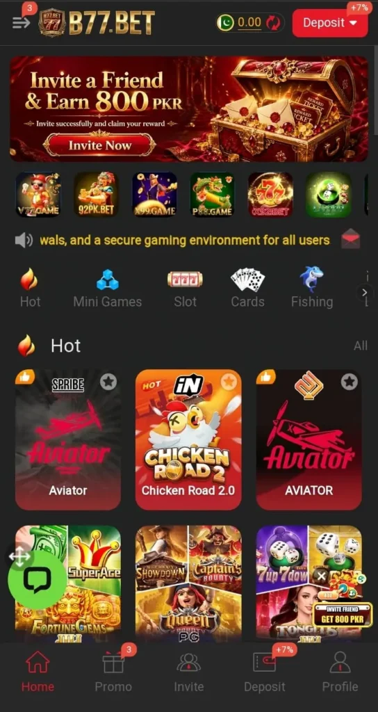 B77 Game APK Download for Android